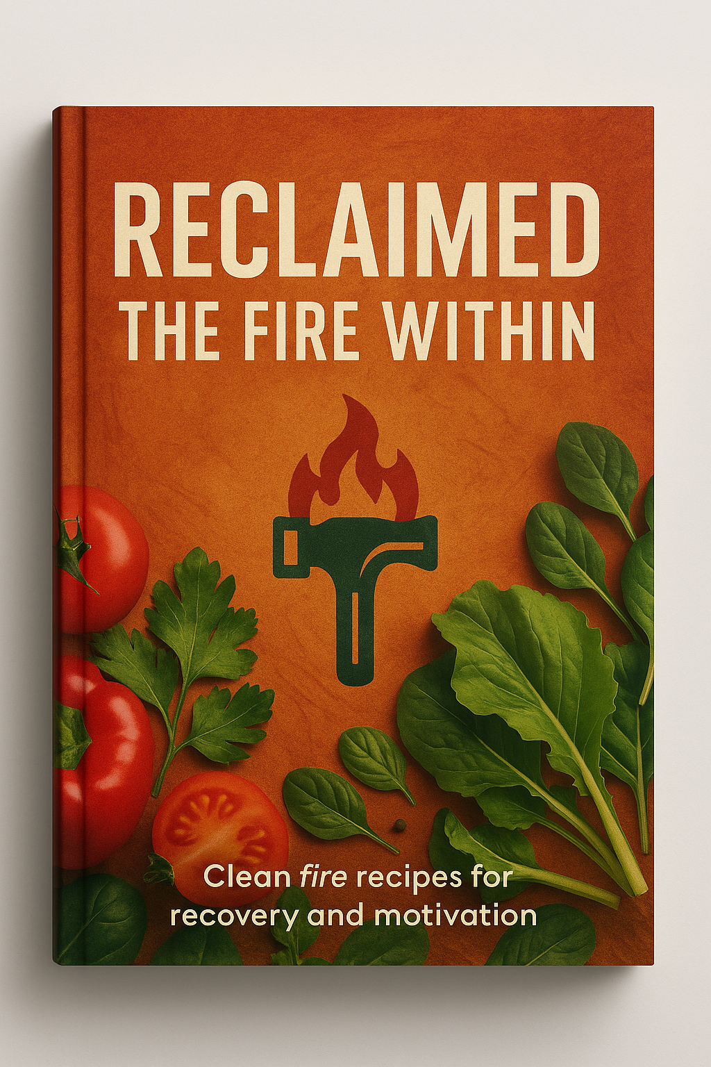 Reclaimed: The Fire Within / Clean Fire Recipes For Recovery and Motivation(Pre-Sale)