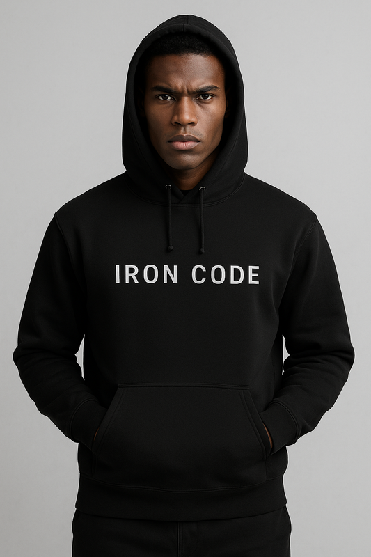“Break Days” IRON CODE Hoodie